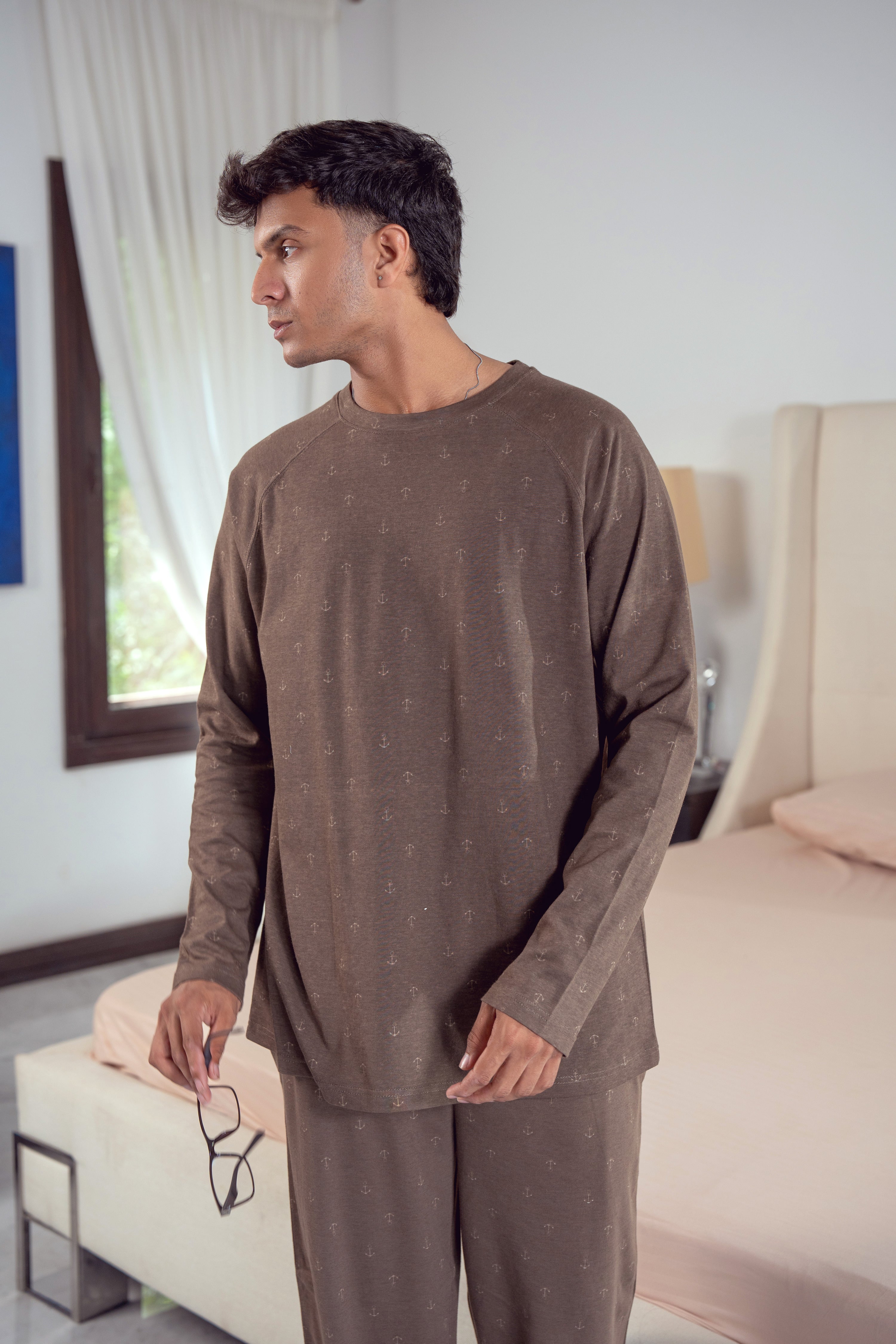 Men's Nightwear - Chocolate Chip